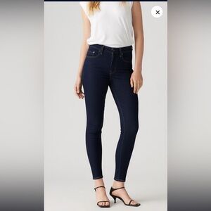 Levis 721 skinny high rise jeans 32x30